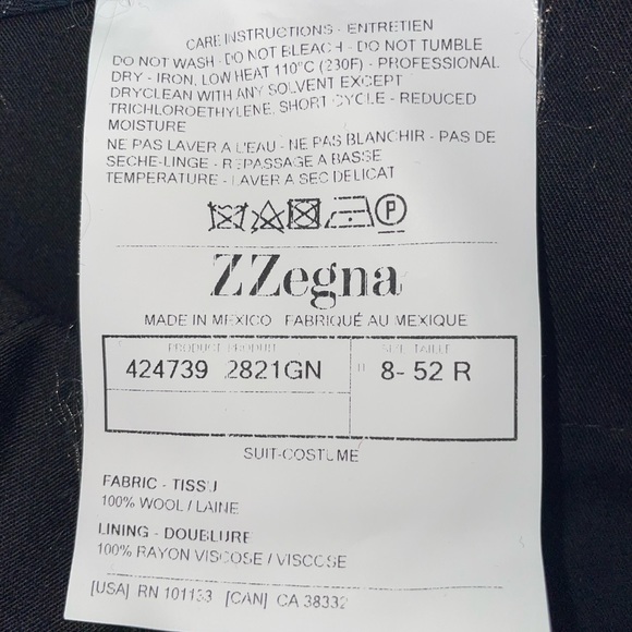 Z Zegna Tuxedo - Picture 6 of 17